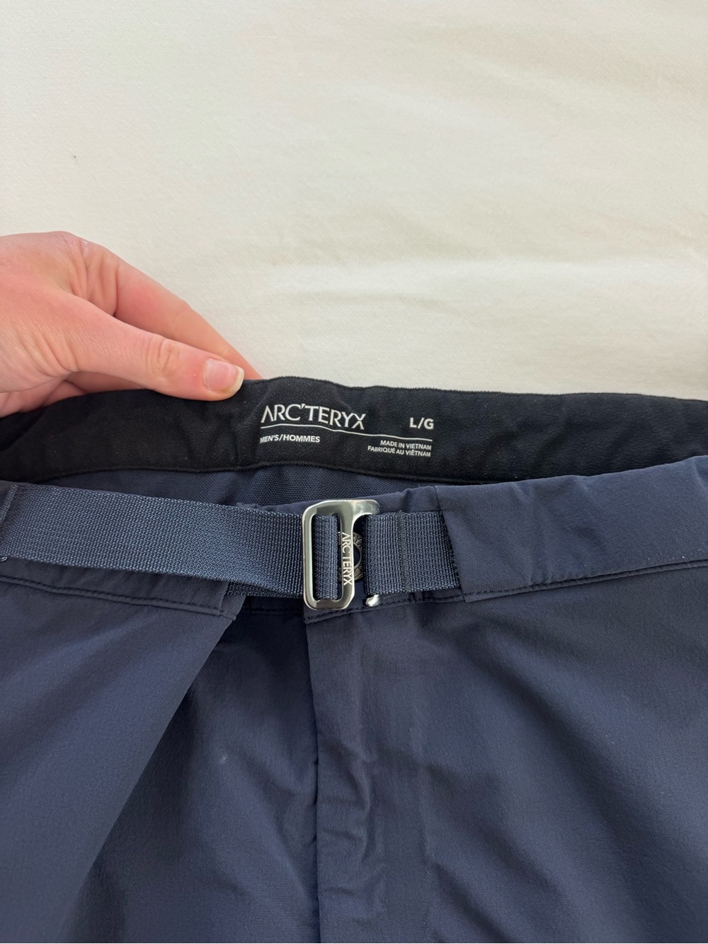 Arc’teryx Gamma Pant Men’s Black Sapphire (Size L) - Picture 4 of 12